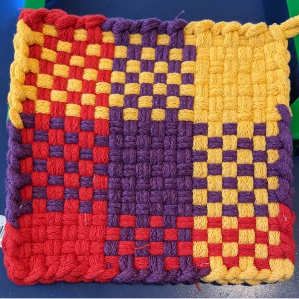 Weaved Potholder